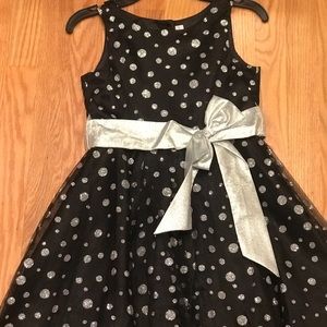 Little girls formal dress